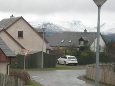 Area that directly surrounds the property. View of Mountains from the front