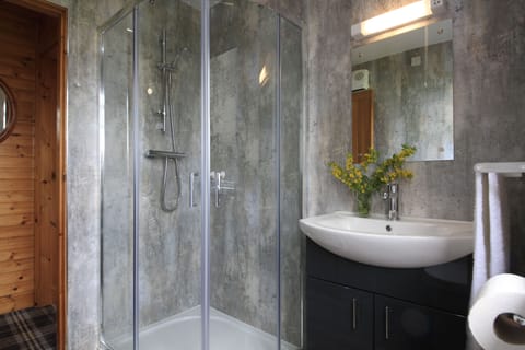 Lodge Loch Lomond Bathroom