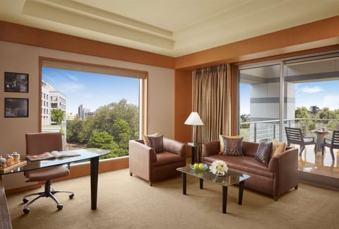 Suite, 1 King Bed (Verandah) | Premium bedding, minibar, in-room safe, individually decorated