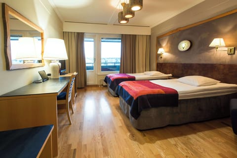 Standard Twin Room, Balcony | Minibar, free cribs/infant beds, free WiFi, bed sheets