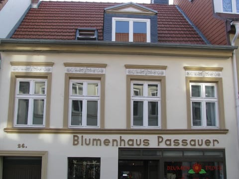 External view of the building