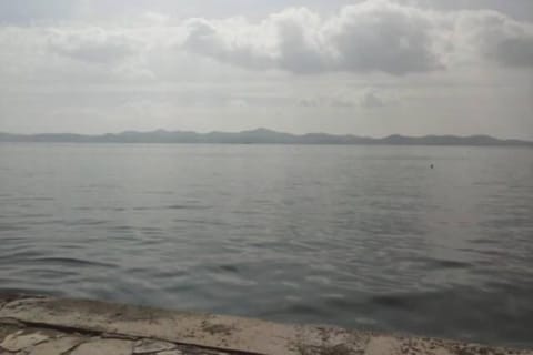 The view from your holiday apartment.in a quiet position,across to sea...magnificent and unique view from the apartmant