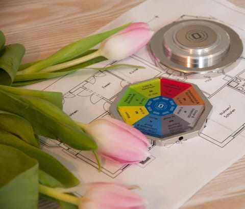 Living area. feng shui