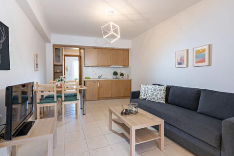 Living area. Interior view of the apartment