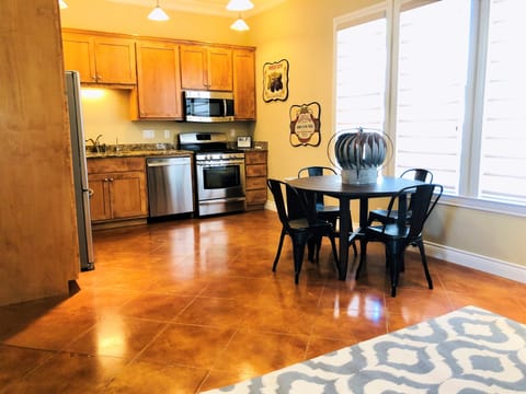 Plenty of space in full-size Kitchen for breakfast, lunch, or special dinner.