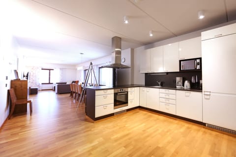 RukaVillage 133, Sauna | Private kitchen | Fridge, microwave, stovetop, dishwasher