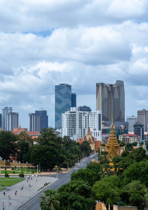 City view from property