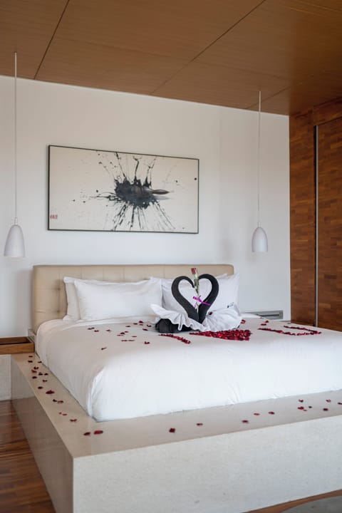 Villa, 1 Bedroom - Honeymoon Package | Premium bedding, minibar, in-room safe, desk