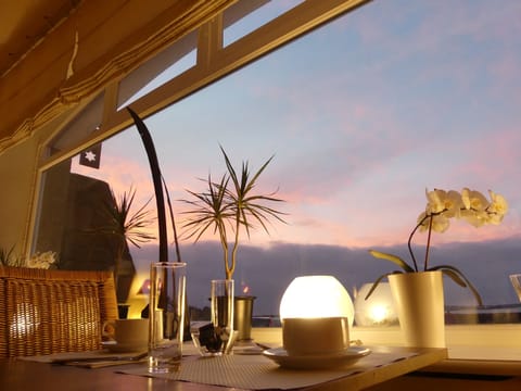 Daily buffet breakfast (EUR 13 per person)