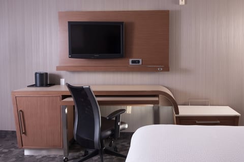 In-room safe, desk, blackout drapes, iron/ironing board