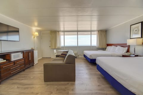 Premium Room, Oceanfront | Free WiFi, bed sheets