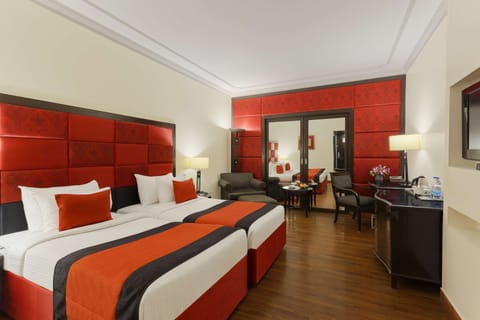 Superior Room | Minibar, in-room safe, individually decorated, individually furnished