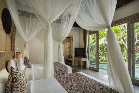 Two Bedrooms Private Pool Villa | View from room