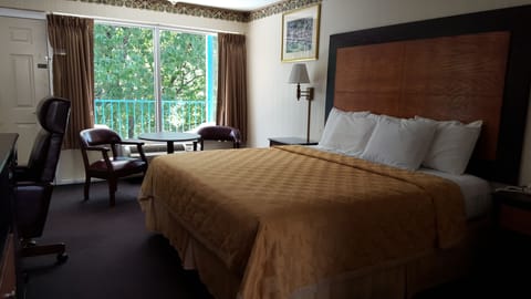 Deluxe Room, 1 King Bed | Iron/ironing board, free WiFi, bed sheets, alarm clocks