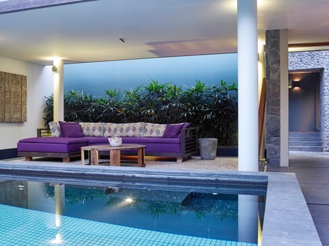 Bamboo Pool Villas | Terrace/patio