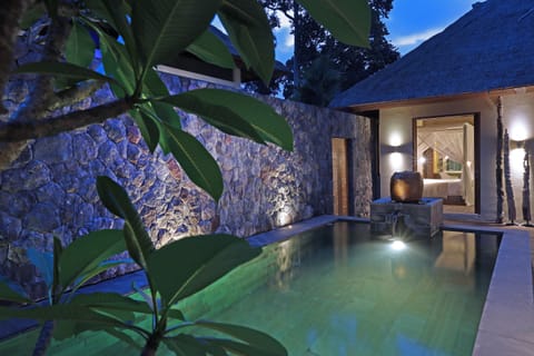 Bamboo Pool Villas | View from room