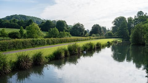 The mill course, Grindstone Mill, Bolthole Retreats