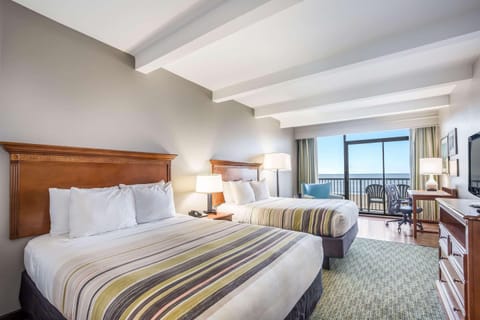 Suite, 1 Bedroom, Oceanfront (NonSmoking  ) | Down comforters, in-room safe, desk, iron/ironing board