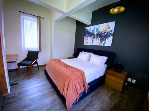 Classic Double Room, 1 Queen Bed | Premium bedding, pillowtop beds, individually decorated