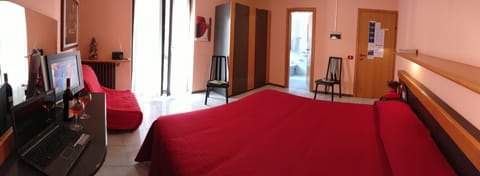 Double or Twin Room, Mountain View | In-room safe, desk, cribs/infant beds, free WiFi