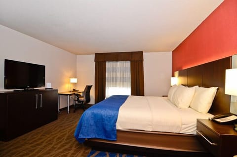 Room, 1 King Bed | Pillowtop beds, minibar, in-room safe, desk