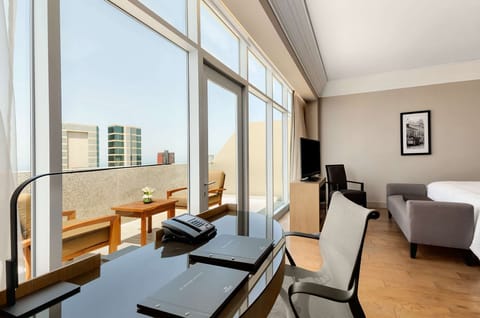 Executive Room (Balcony) | Balcony view