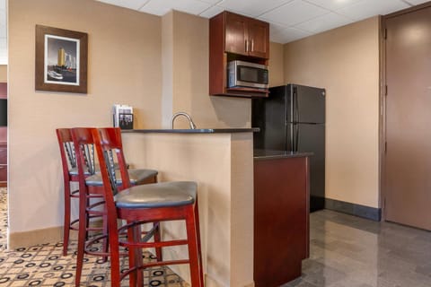 Suite, 1 King Bed with Sofa bed, Non Smoking | Premium bedding, pillowtop beds, in-room safe, desk