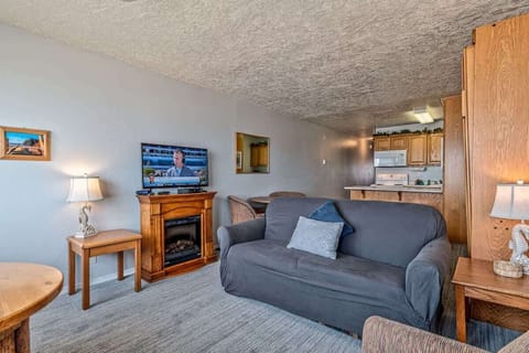 Kick back and watch TV