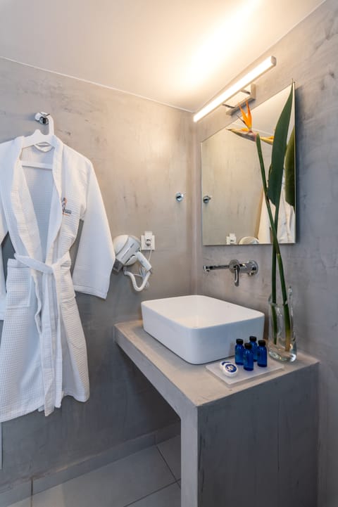 Classic Room | Bathroom | Shower, free toiletries, hair dryer, bathrobes