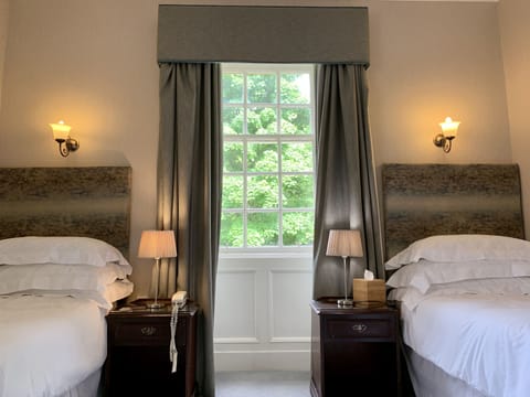 Twin Room, Sea View | Premium bedding, desk, blackout drapes, iron/ironing board