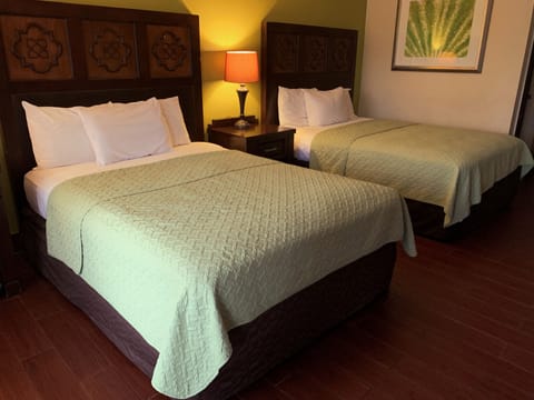 Basic Room, 2 Queen Beds | Free WiFi, bed sheets