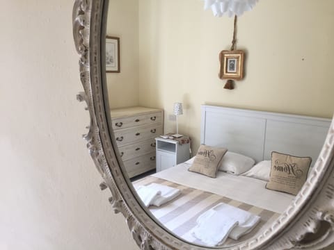 Economy Double Room, Shared Bathroom | Desk, free WiFi, bed sheets