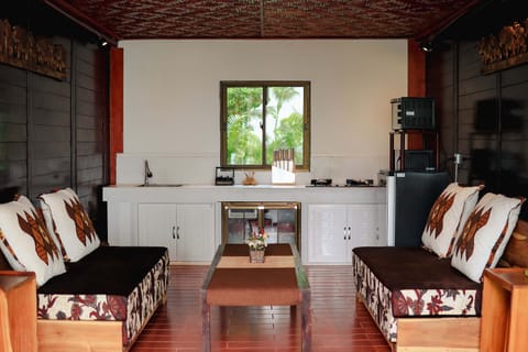 Family Pool Villa | Private kitchen | Coffee/tea maker, electric kettle