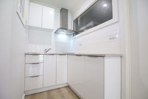 Standard Double Room, 2 Bedrooms | Private kitchen | Fridge, microwave, electric kettle, toaster