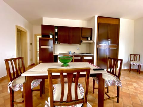 Apartment, 2 Bedrooms (Sera&Mattino A) | Private kitchen | Full-size fridge, oven, stovetop, cookware/dishes/utensils