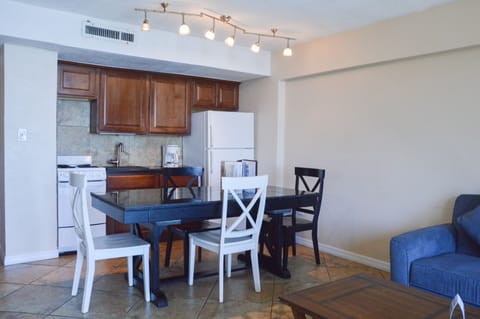 Suite, 1 Bedroom, Oceanfront | Private kitchen | Fridge, microwave, coffee/tea maker, toaster