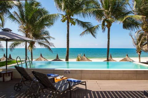 Villa, 3 Bedrooms, Oceanfront | Beach/ocean view