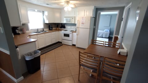 large kitchen area with all amenities 