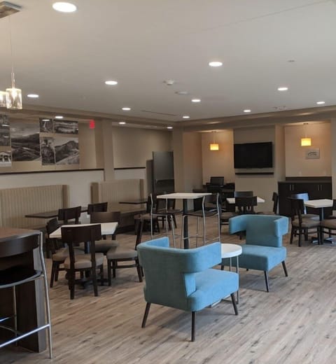 Free continental breakfast