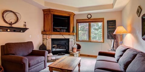 Living Room, Tyra Riverbend 111, Breckenridge Vacation Rental