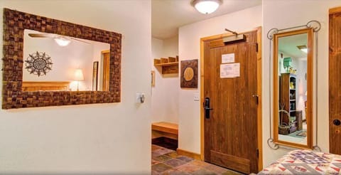 Entryway, Tyra Riverbend 111, Breckenridge Vacation Rental