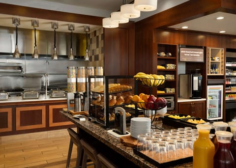 Daily cooked-to-order breakfast for a fee