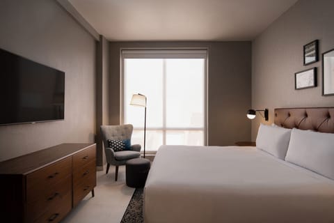 Suite, 1 Bedroom | Down comforters, pillowtop beds, in-room safe, desk