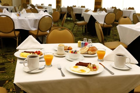 Daily continental breakfast for a fee