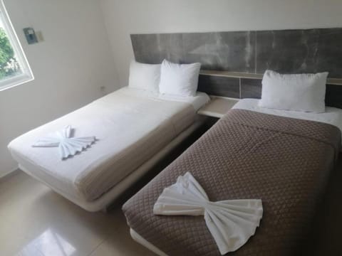 Family Apartment, 1 Bedroom, Private Bathroom, Garden View | Free WiFi, bed sheets