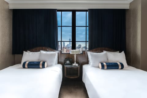 Room, City View (The Bedford) | Premium bedding, minibar, in-room safe, desk