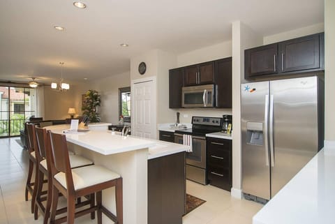 Condo, 2 Bedrooms, Mountain View | Private kitchen | Full-size fridge, microwave, dishwasher, coffee/tea maker