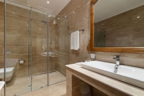 Family suite Room | Bathroom shower