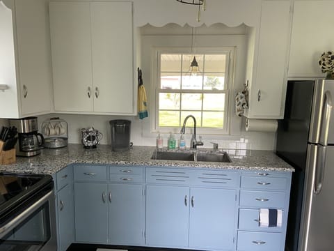 Coffee or Keurig...it's your choice. K cups provided or bring your own.