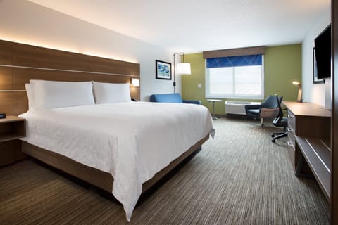 Suite, 1 King Bed, Accessible (Mobil, Roll Shwr) | In-room safe, desk, free cribs/infant beds, free rollaway beds